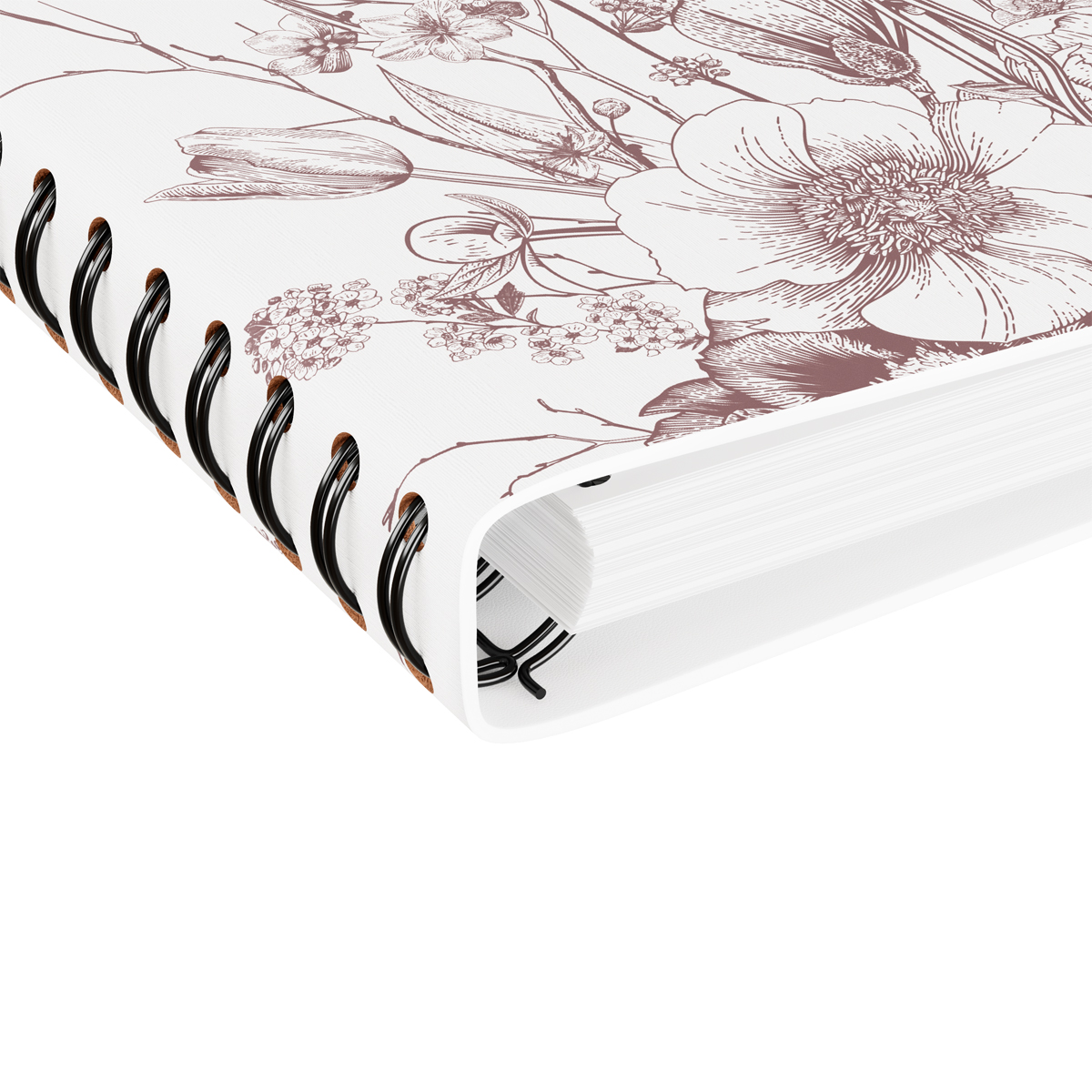 Ежедневник недатированный, А5, 136л., мягкий переплет, экокожа, BG "Embrace.Calmness", на гребне, подарочная  коробка, ручка в комплекте - фото 5