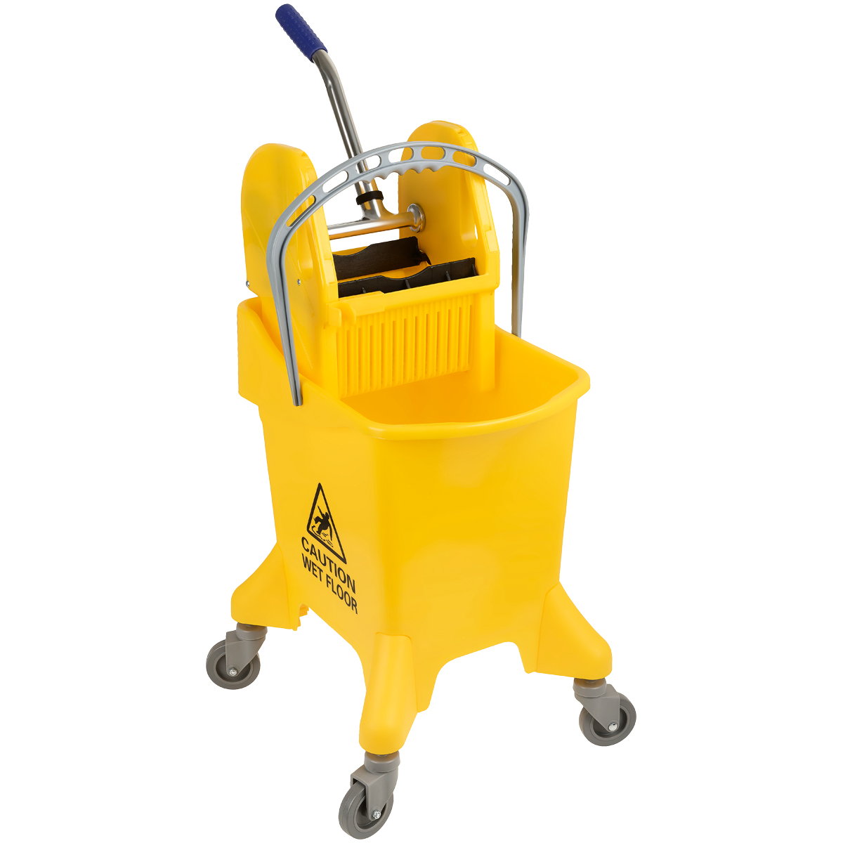 Тележка уборочная-ведро OfficeClean Professional, 31л., с отжимом - фото 2