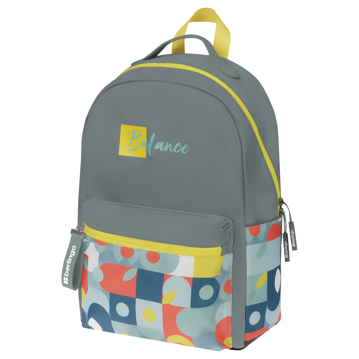 Рюкзак Berlingo "Balance" 41*28*16см, 1 отделение, 3 кармана, уплотненная спинка - фото 1