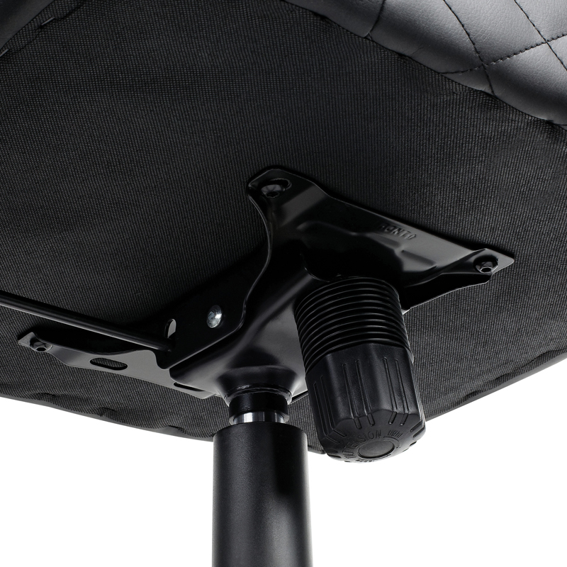 Кресло игровое Helmi HL-S10 "Level up", экокожа черная - фото 7