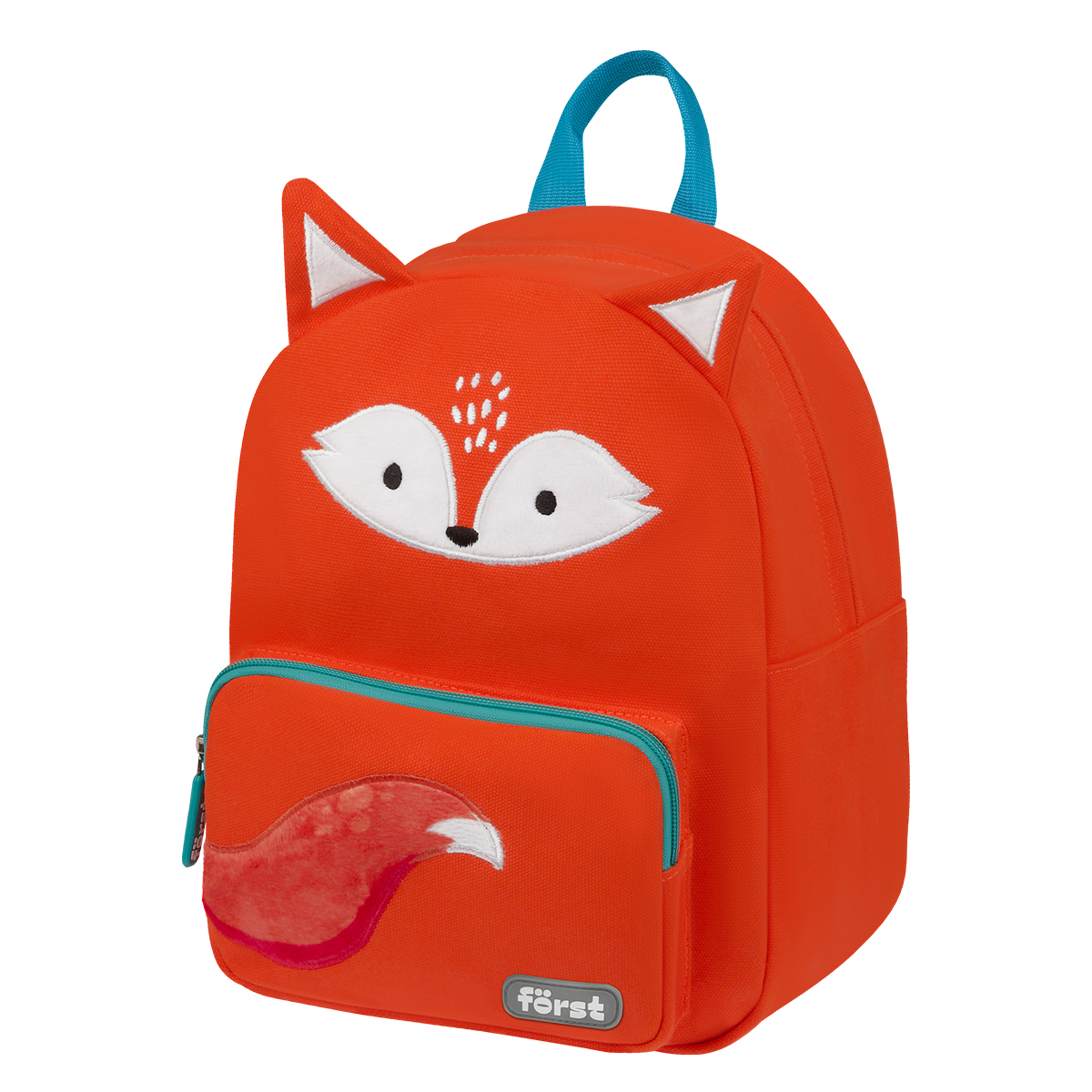 Рюкзак F?rst F-Kids "Fluffy Fox" 30*23*13см, 1 отделение, уплотненная спинка - фото 1