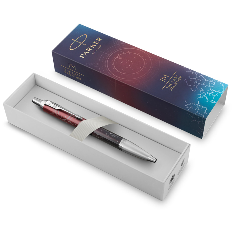 Ручка шариковая Parker "IM Special Edition Portal" синяя, 1,0мм, подарочная упаковка - фото 4