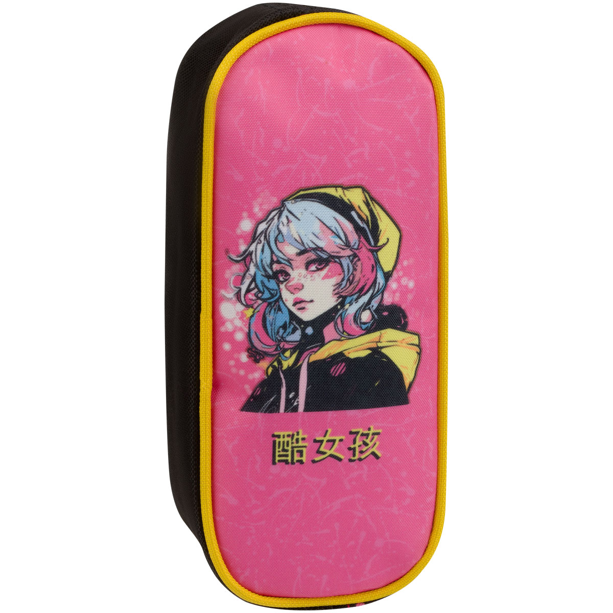 Пенал 210*80*45 ArtSpace "Kawaii girl", полиэстер - фото 1