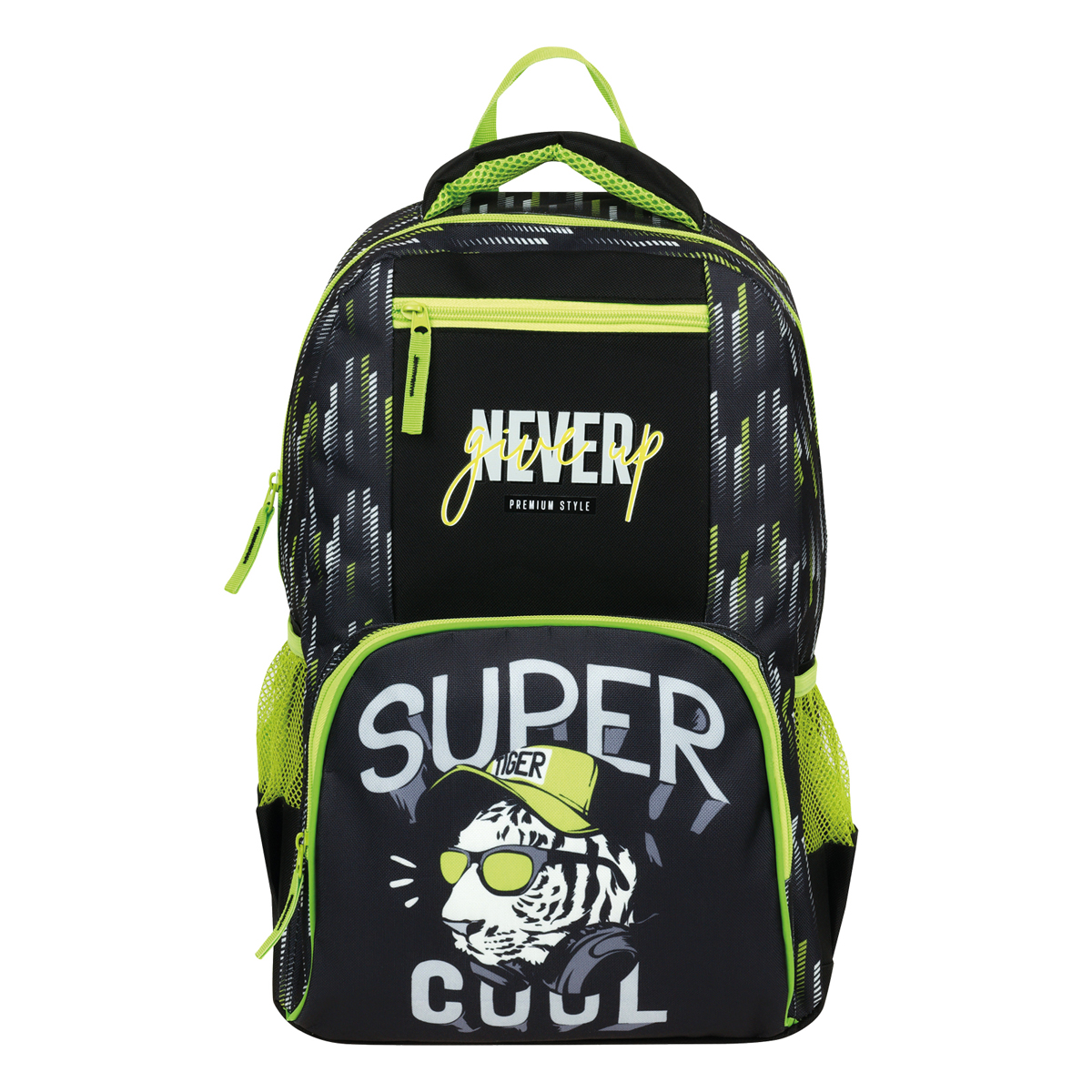 Рюкзак ArtSpace School "Super", 44*31*16см, 1 отделение, 4 кармана, уплотн. спинка - фото 3
