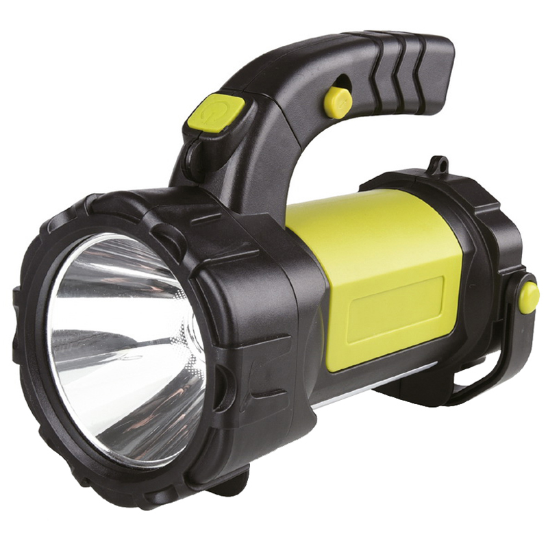 Фонарь-прожектор Smartbuy SBF-501-K, аккумуляторный, светодиодный, 5W+3W - фото 1
