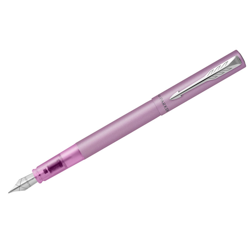 Ручка перьевая Parker "Vector XL Lilac" синяя, 0,8мм, подарочная упаковка - фото 1