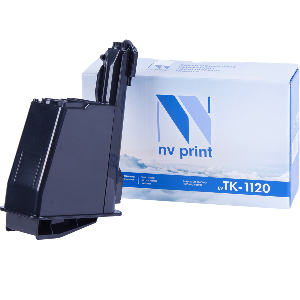 Картридж совм. NV Print TK-1120 черный для Kyocera FS-1060DN/1025MFP/1125MFP (3000стр.) - фото 1