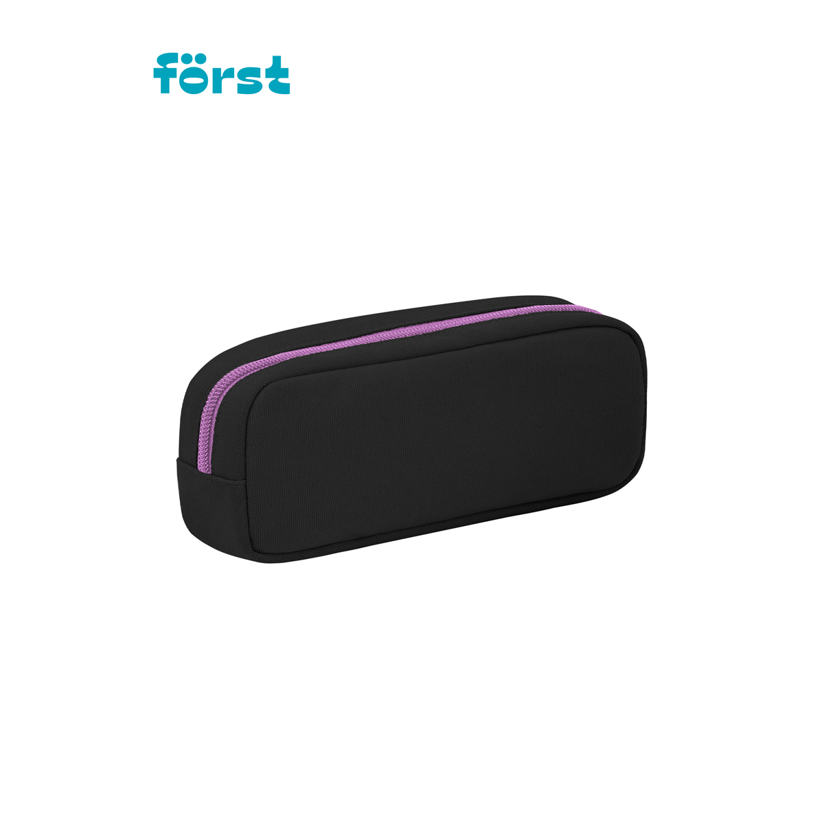 Пенал мягкий с прозрачным окошком, 1 отделение, 205*80*50 F?rst "Smile", текстиль с ПВХ - фото 4