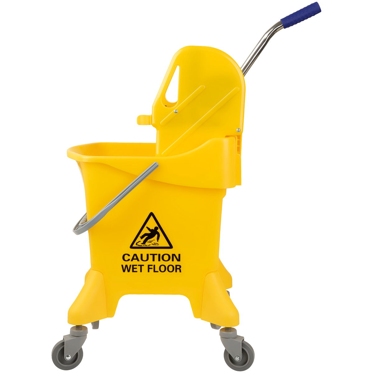 Тележка уборочная-ведро OfficeClean Professional, 31л., с отжимом - фото 4