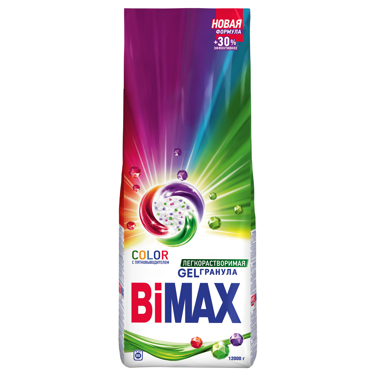 Порошок для машинной стирки BiMax "Color", 12кг - фото 1
