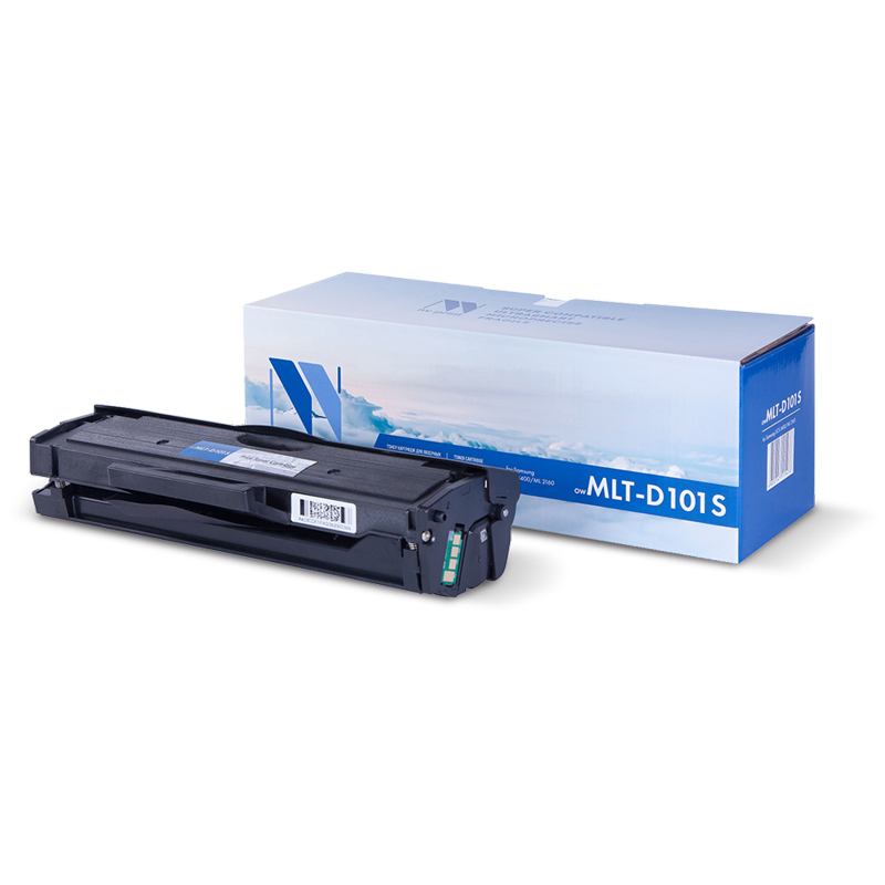 Картридж совм. NV Print MLT-D101S черный для Samsung ML-2160/65/67/68/SCX-3400/05/07 - фото 1