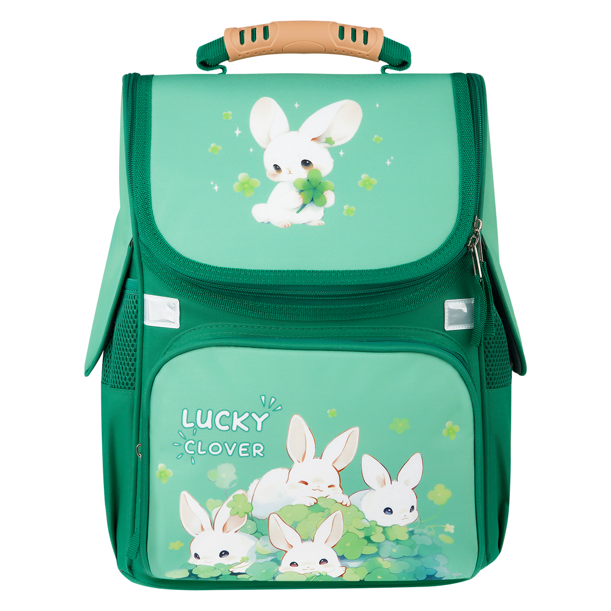 Ранец ArtSpace Junior "Rabbits" 37*28*21см, 1 отделение, 3 кармана, анатомическая спинка - фото 2