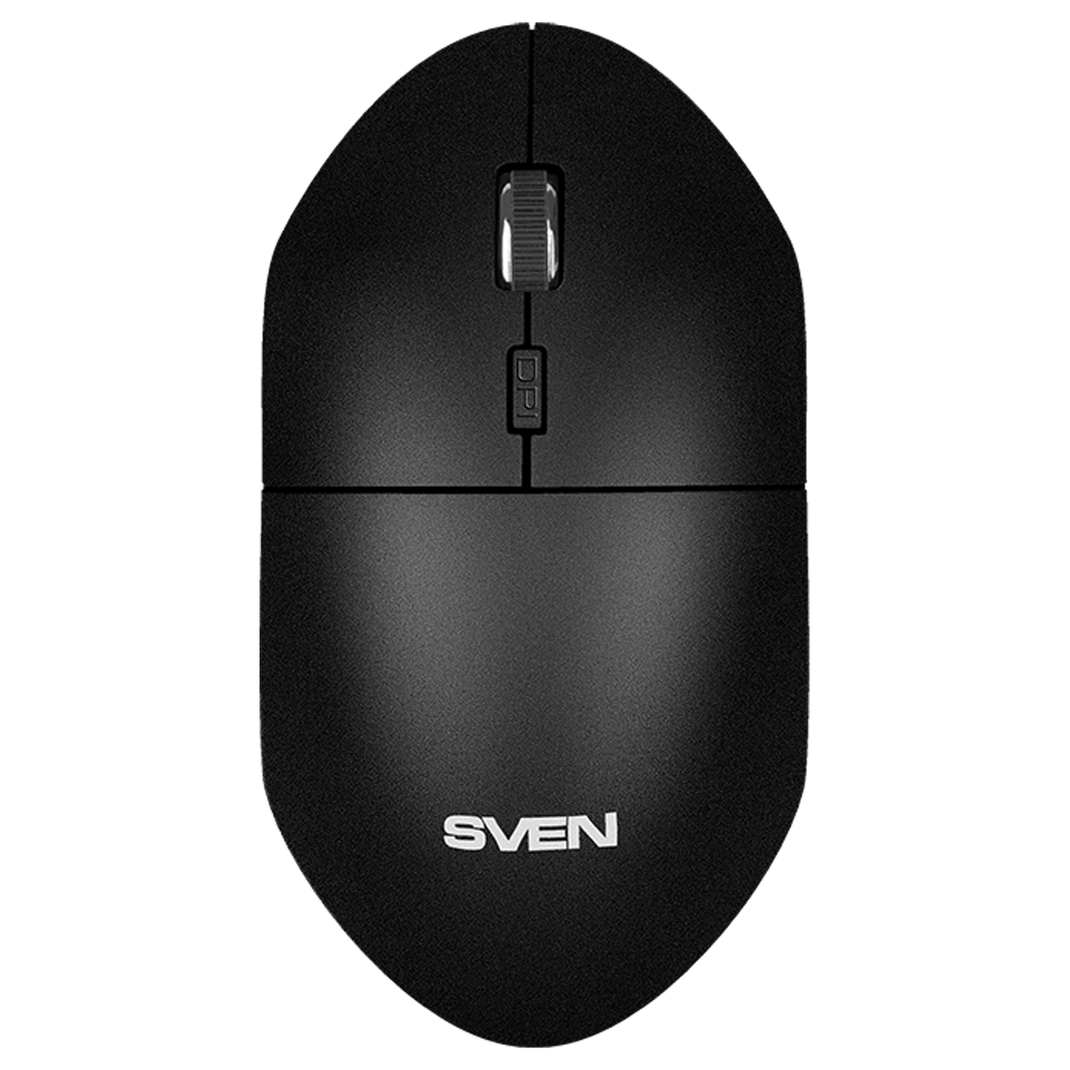Мышь беспроводная Sven RX-515SW, бесшумная работа кнопок, черный, 3btn+Roll - фото 2