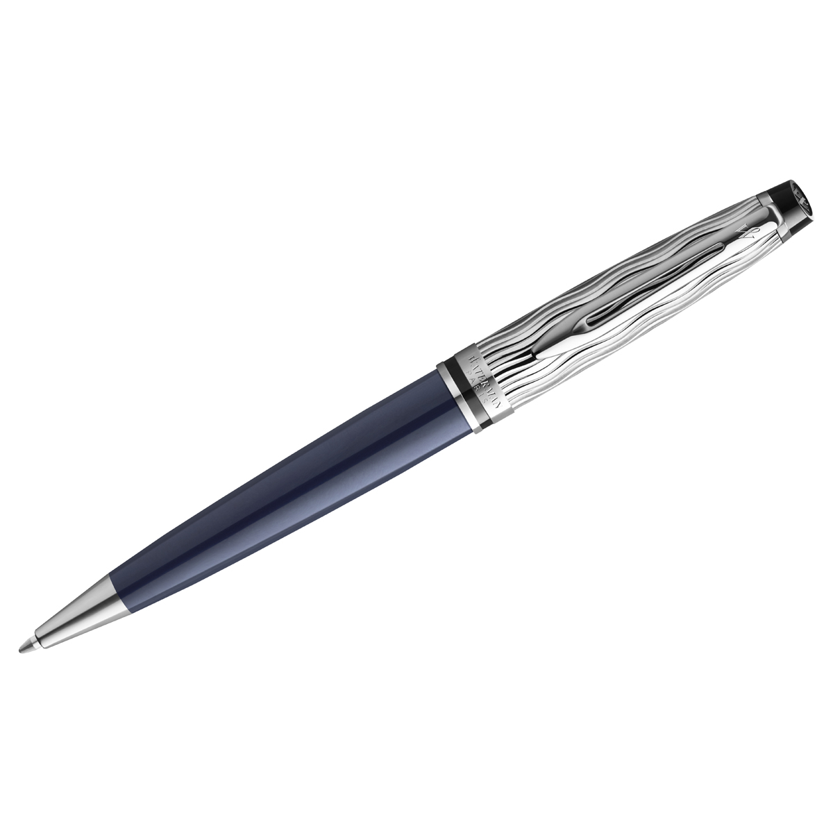 Ручка шариковая Waterman "Expert SE Deluxe Blue CT" синяя, 1,0мм, подарочная упаковка - фото 1