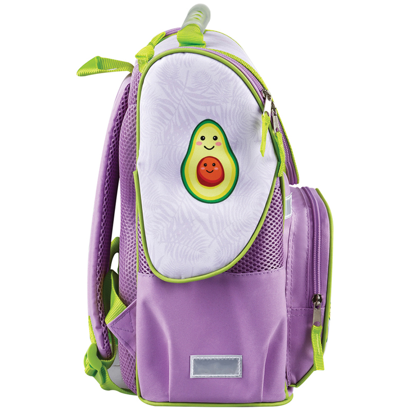 Ранец ArtSpace Junior "Avocado" 37*28*21см, 1 отделение, 3 кармана, анатомическая спинка - фото 4