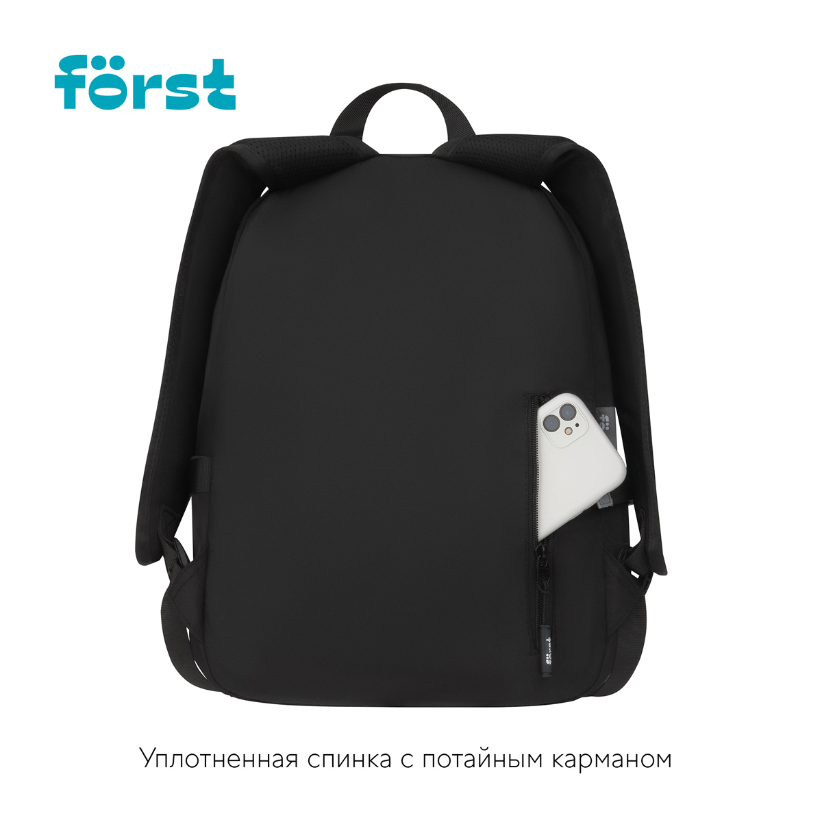Рюкзак F?rst F-Teens "Anime girl" 40*28*15см, 1 отделение, 7 карманов, уплотненная спинка - фото 5
