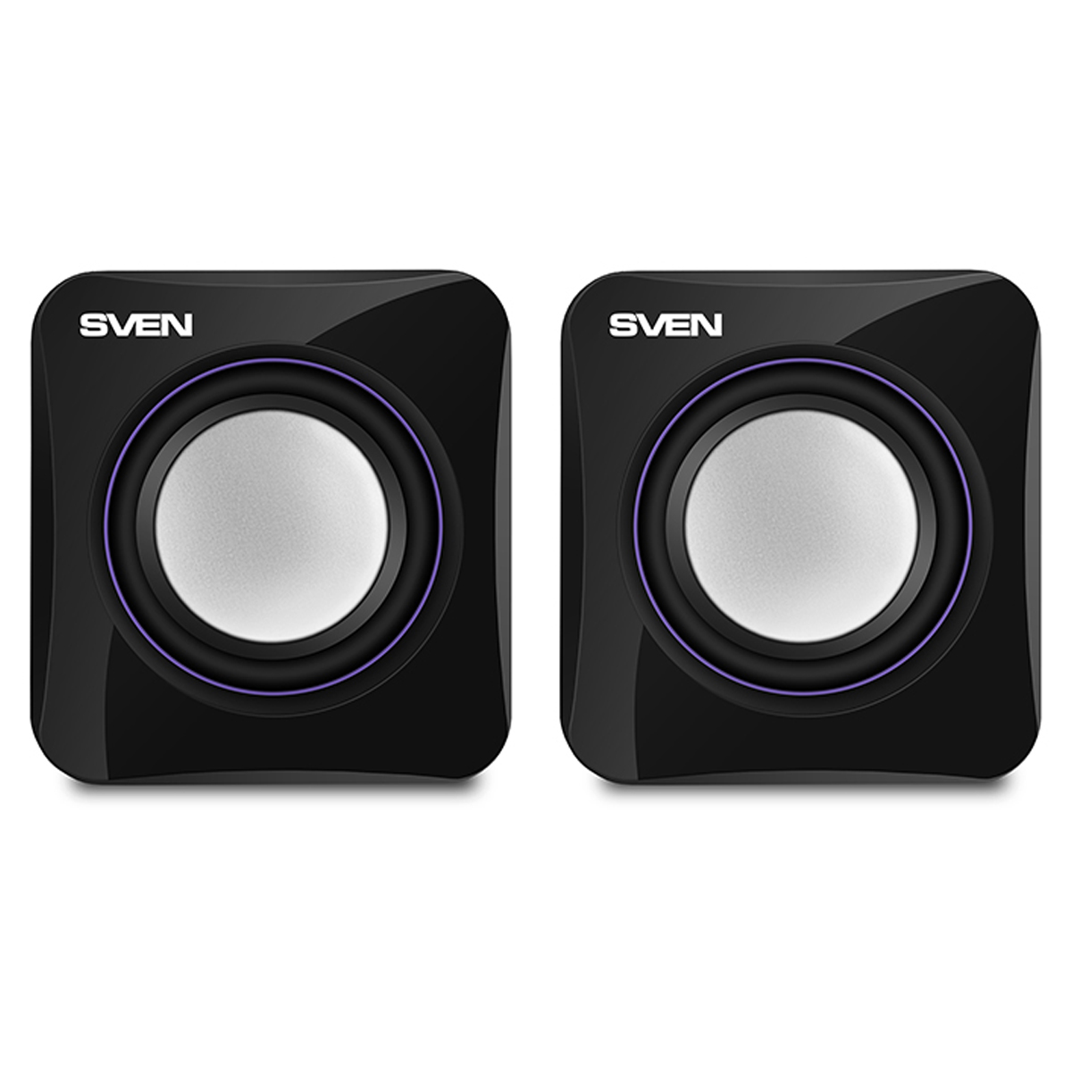 Колонки Sven 315, 2*2,5W, питание через USB, черный - фото 2