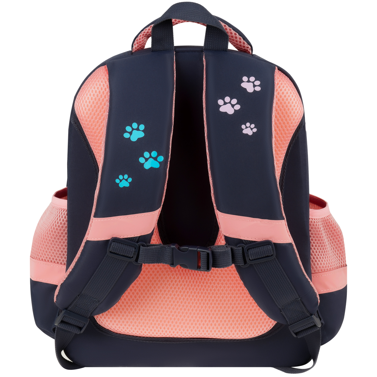 Ранец ArtSpace School Friend Light "Cute Paws" 35*29*12см, 2 отделения, 2 кармана, анатомическая спинка - фото 4