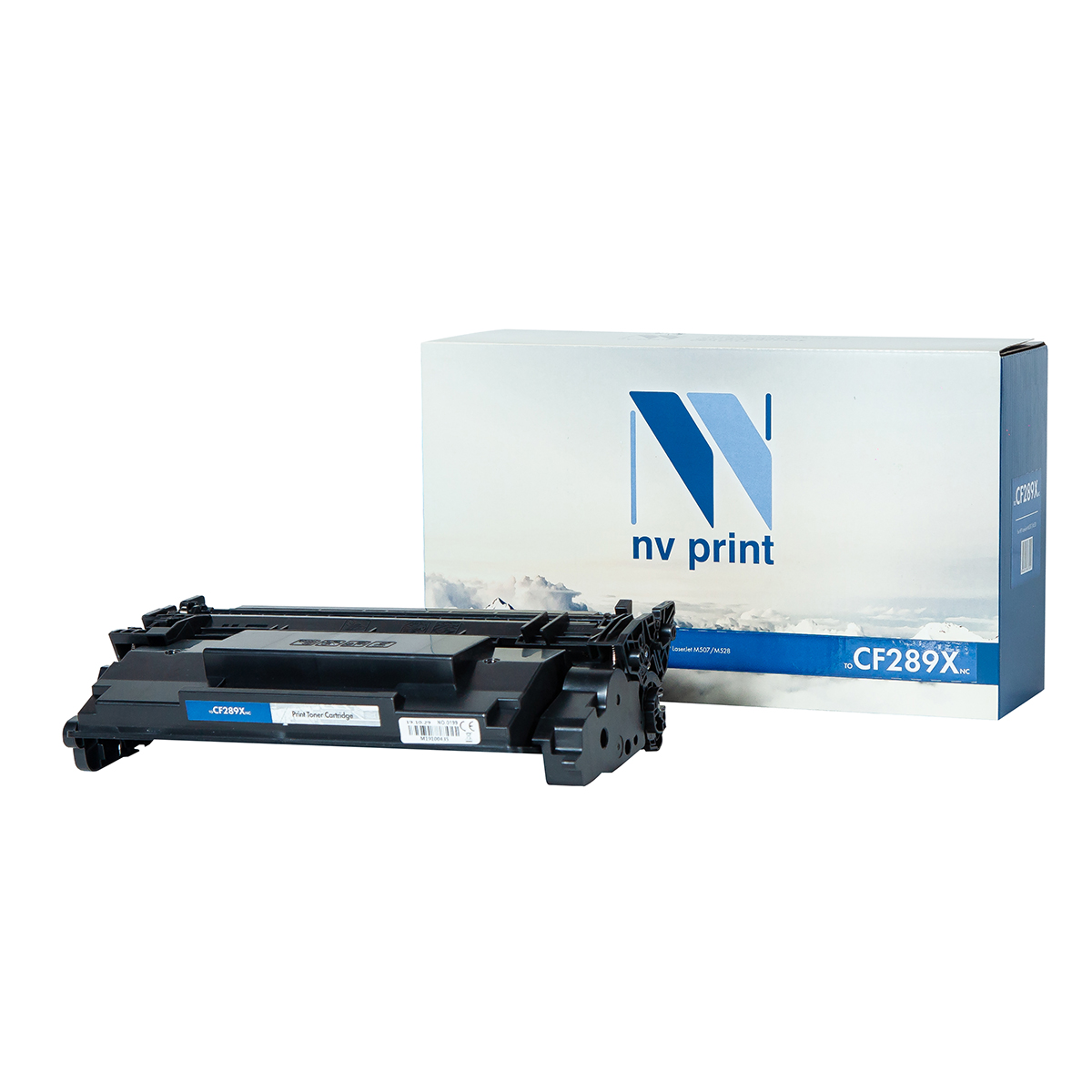 Картридж совм. NV Print NV-CF289X черный для HP LJ Enterprise MFP M528/M528f/M528dn/M507/M507x/M507dn/M528z (10000стр.) (БЕЗ ЧИПА) - фото 1