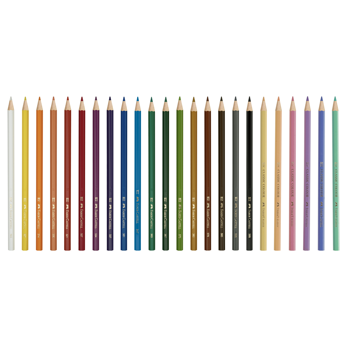 Карандаши цветные Faber-Castell "Unicorn", 18цв., шестигр., заточ.+6 паст. цв., картон, европодвес - фото 2