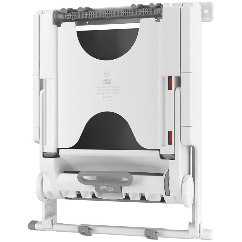 Диспенсер для полотенец листовых Торк "PeakServe" система Н5 мини, встраиваемый, механический, непрерывная подача - фото 1