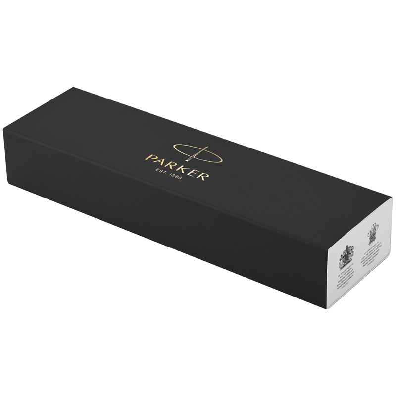 Ручка перьевая Parker "IM Essential Muted Black CT" синяя, 0,8мм, подарочная упаковка - фото 3