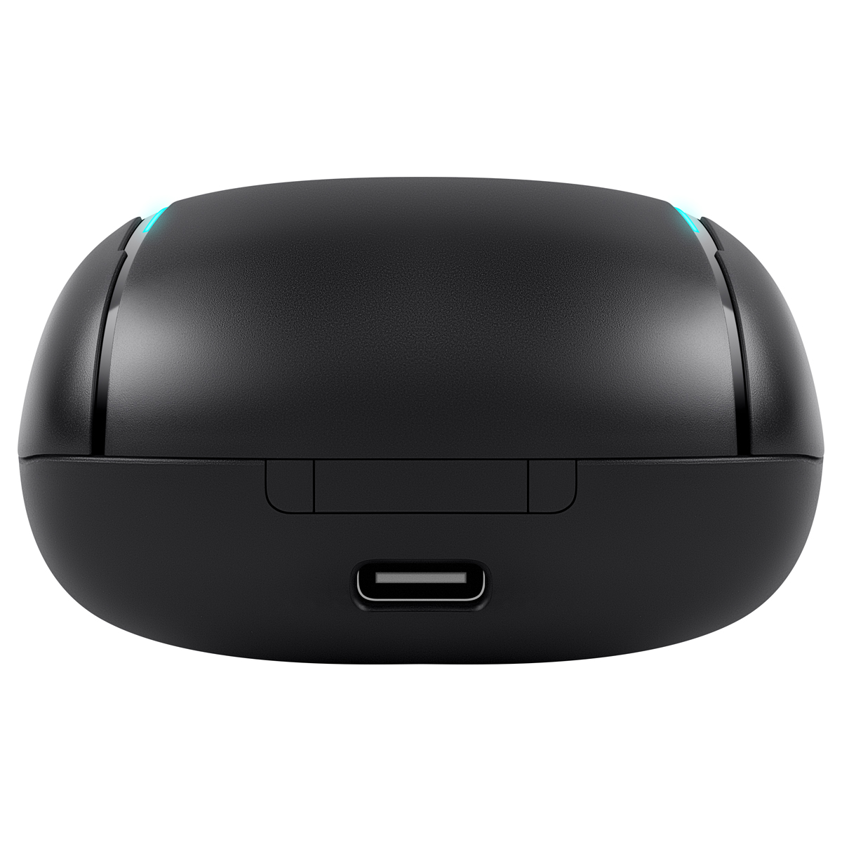 Наушники с микрофоном беспроводные Defender CyberDots 280, Bluetooth, разъем Type-C, черный - фото 4