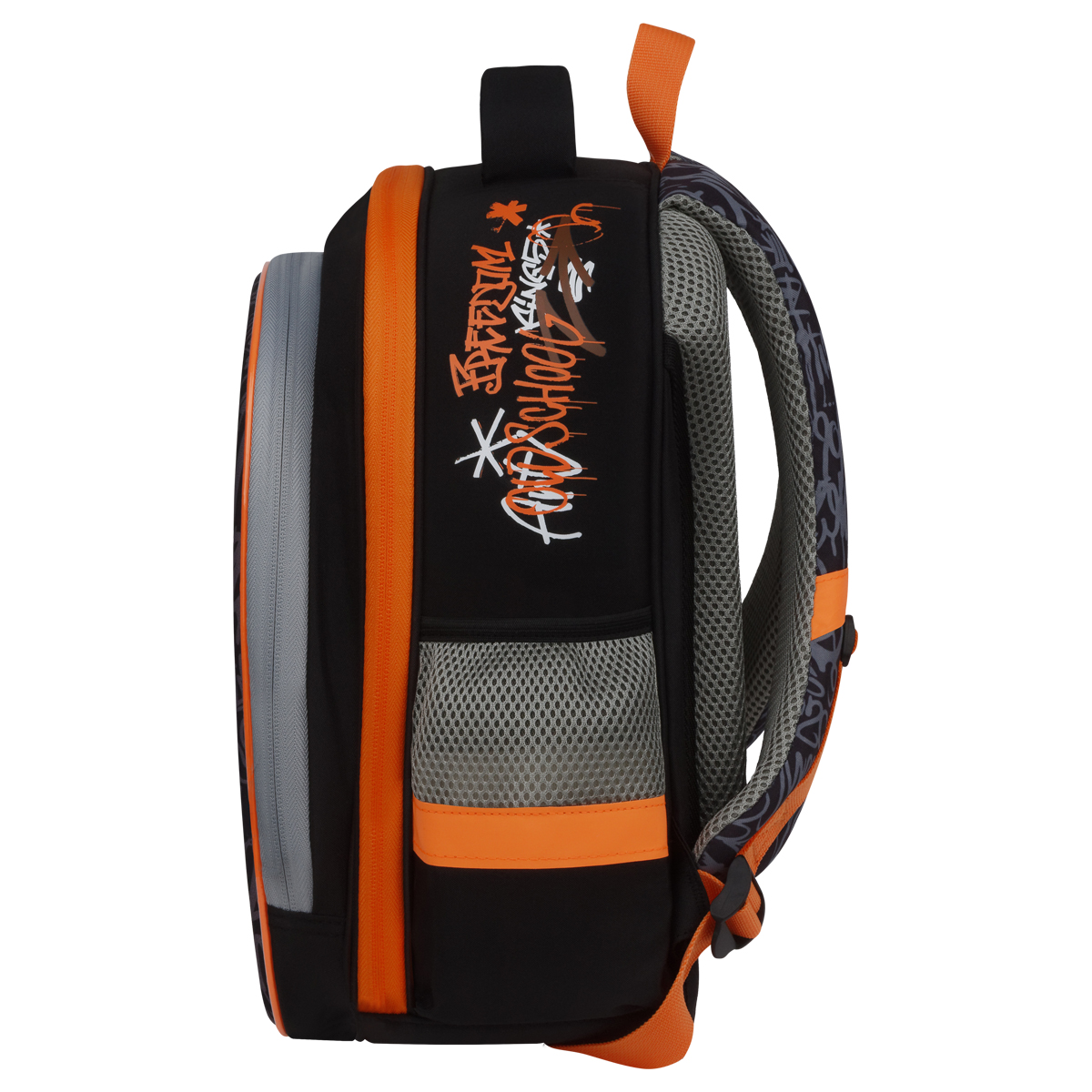 Ранец ArtSpace School Friend Light "Bear" 35*29*12см, 2 отделения, 2 кармана, анатомическая спинка - фото 4