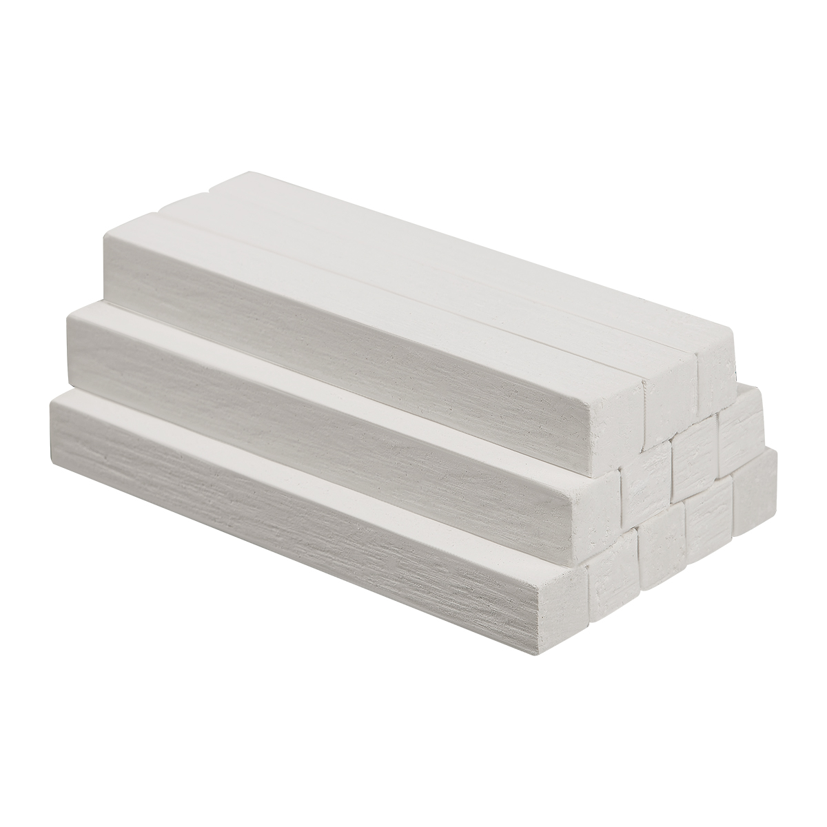 Мел белый квадратный 100 штук, KOH-I-NOOR (Чехия), картонная упаковка, 111502, 11150200000 - фото 3