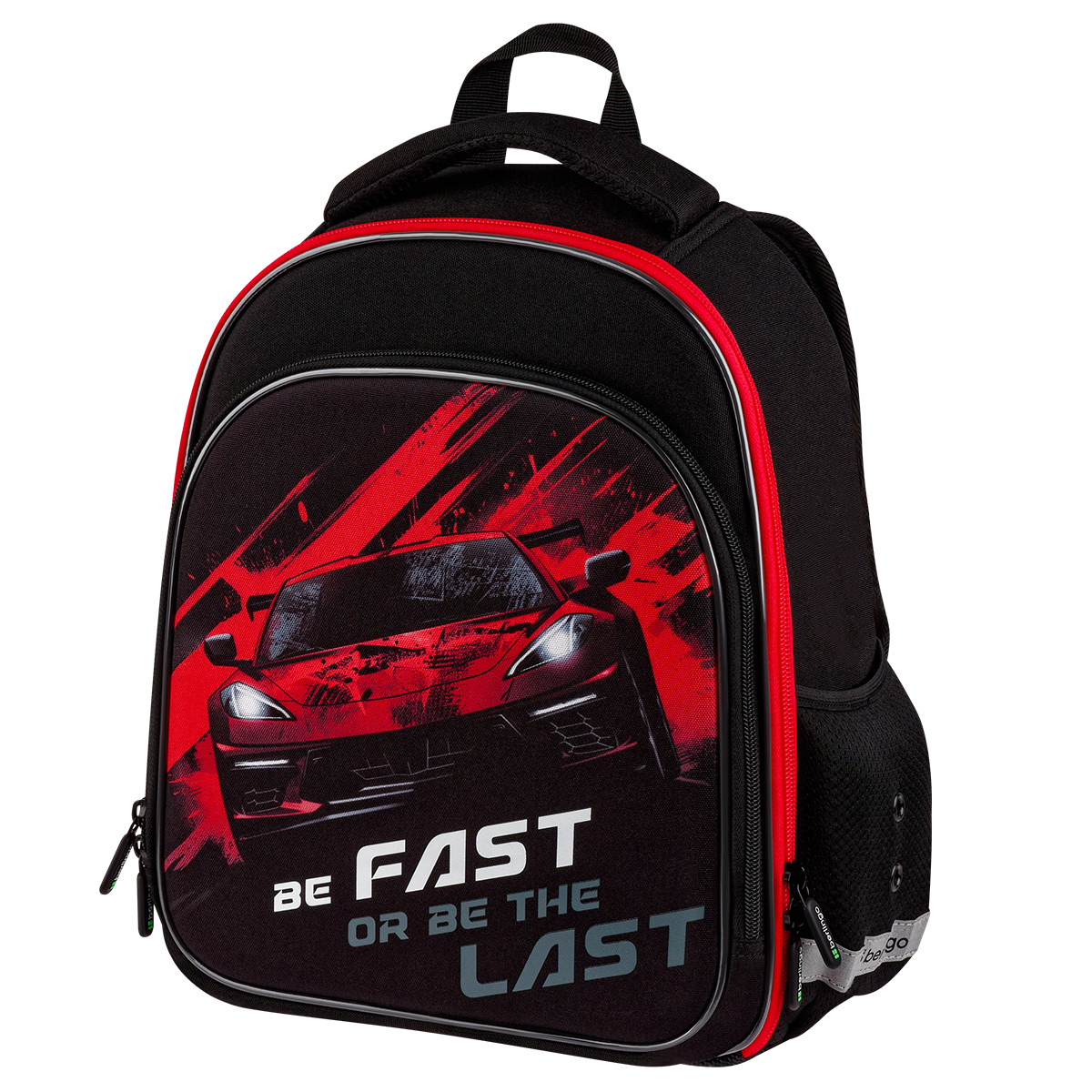 Ранец Berlingo Expert Plus "Fast Track" 38*29*15см, 2 отделения, 2 кармана, анатомическая спинка - фото 1