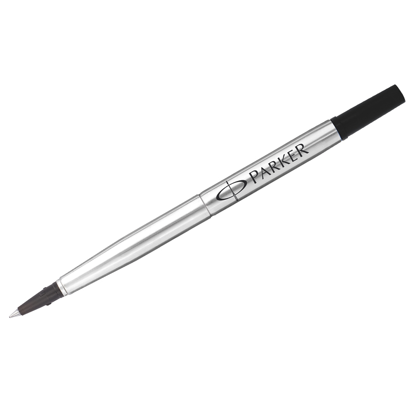 Стержень для роллера Parker "Refill Roller Ball" черный, 0,7мм - фото 1
