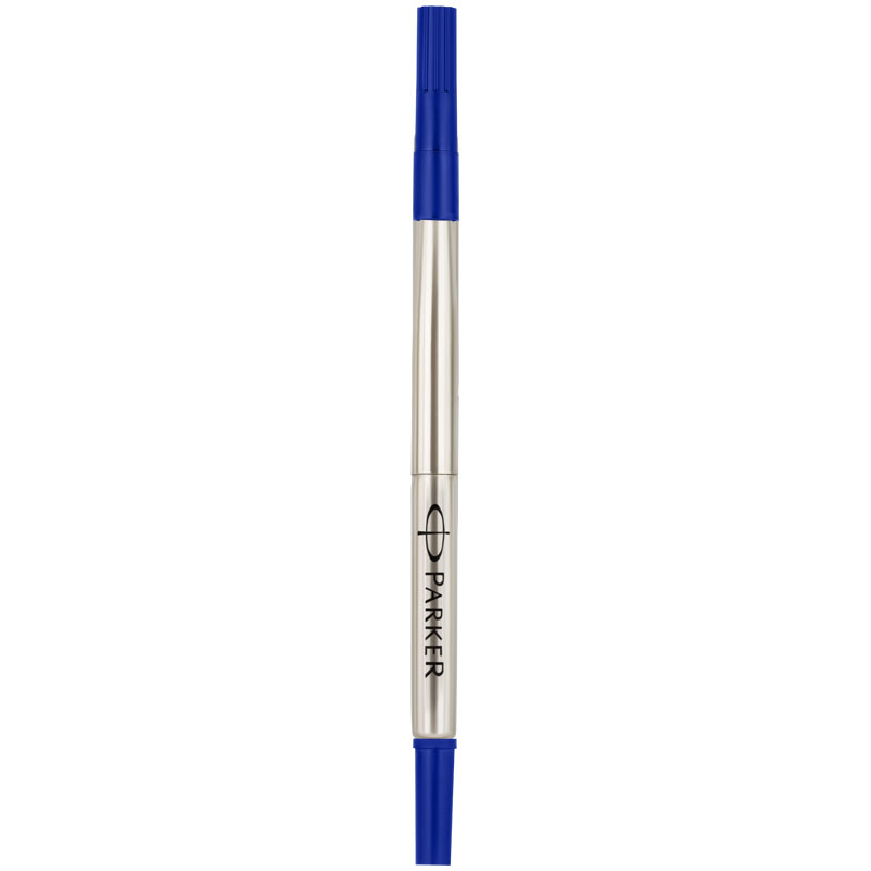 Стержень для роллера Parker "Refill Roller Ball" синий, 0,7мм, блистер - фото 2