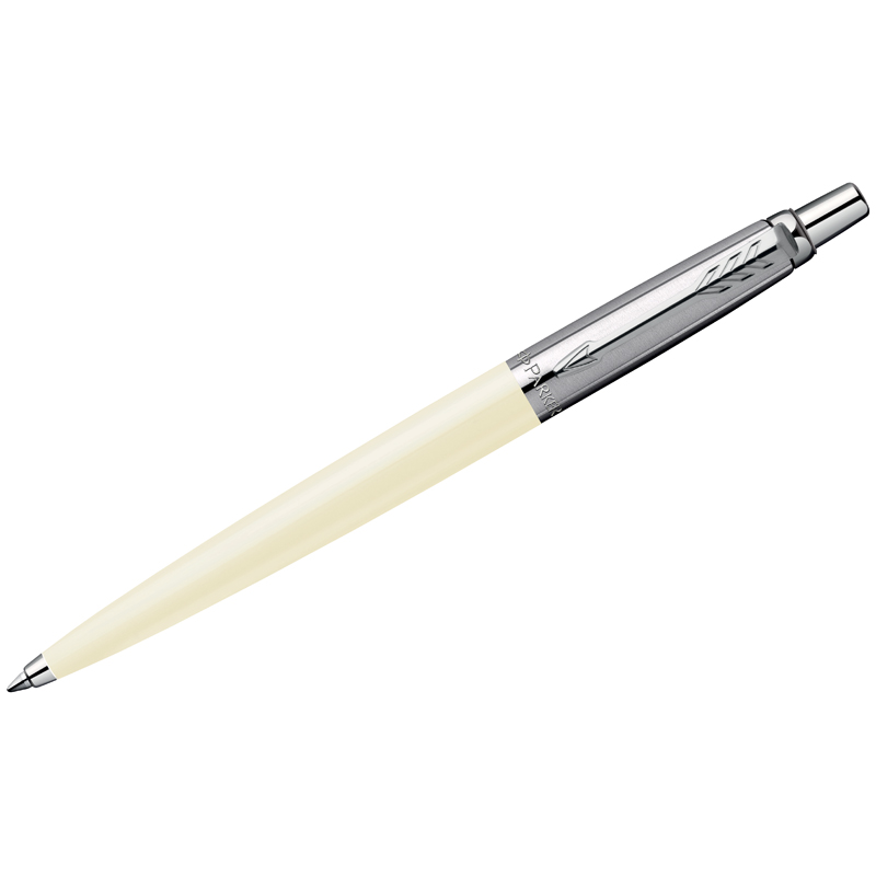Ручка шариковая Parker "Jotter Originals White Chrom CT" синяя, 1,0мм, кнопочн., подарочная упаковка - фото 1