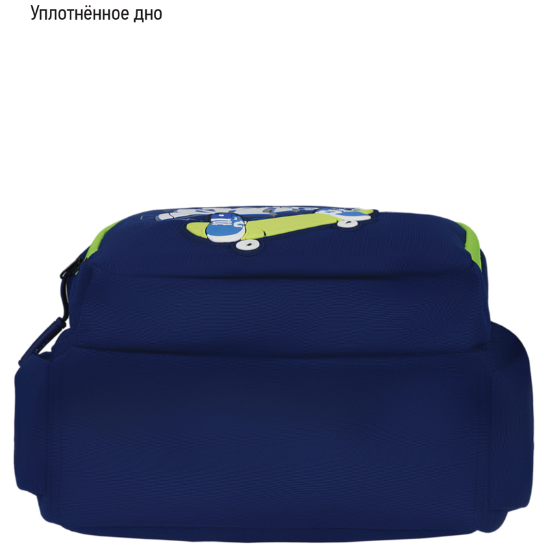 Рюкзак Berlingo Light "Skater" 39,5*28*16см, 2 отделения, 3 кармана, уплотненная спинка - фото 7