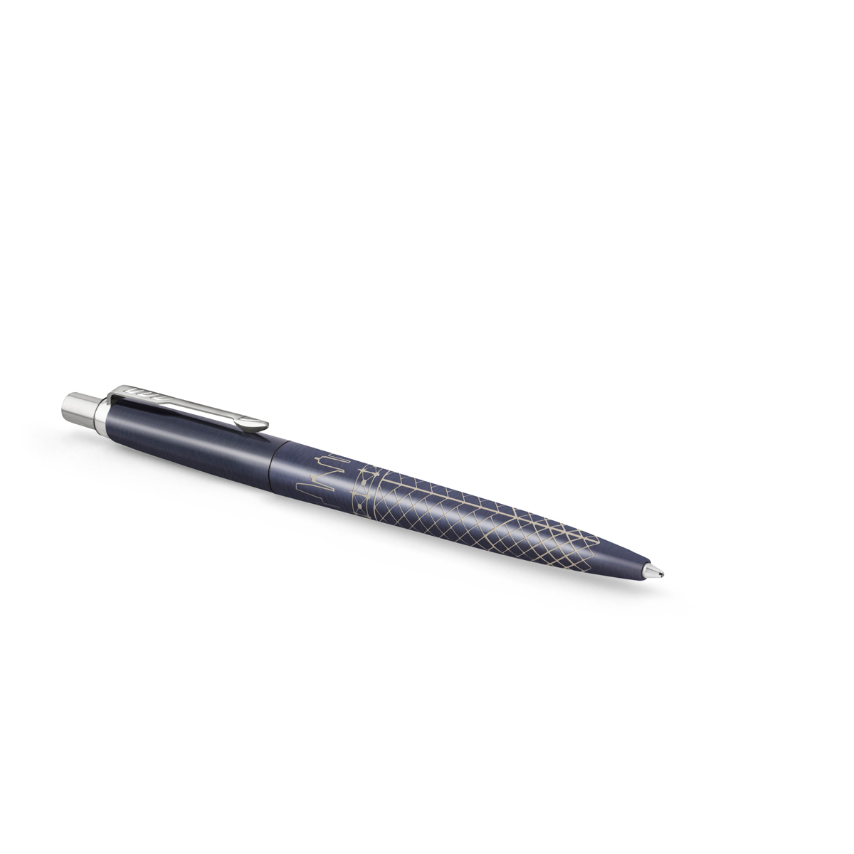 Ручка шариковая Parker "Jotter Sydney Blue CT" синяя, 1,0мм, кнопочн., подарочная упаковка - фото 3