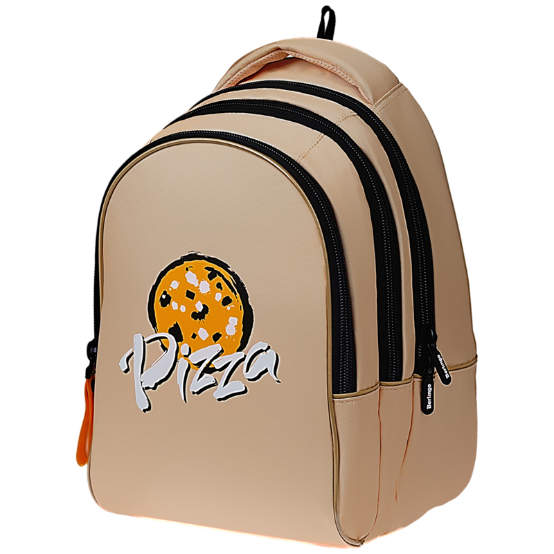Рюкзак Berlingo inStyle "Pizza" 41*27*20см, 3 отделения, 1 карман, эргономичная спинка - фото 1