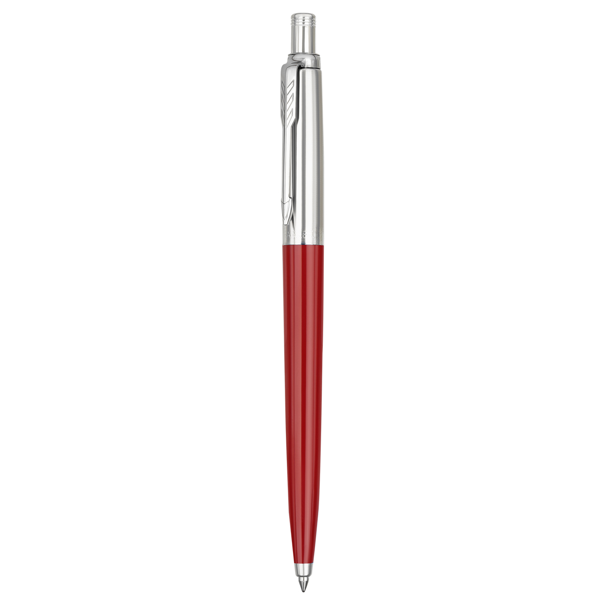 Ручка шариковая Parker "Jotter Originals Recycled Red CT" синяя, 1,0мм, кнопочн., подарочная упаковка - фото 2