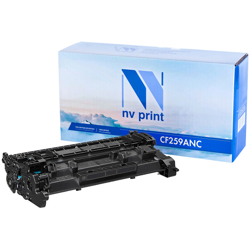 Картридж совм. NV Print CF259A (№59A) черный для HP HP LJ M304/M404/M428 (3000стр.) (БЕЗ ЧИПА) - фото 1