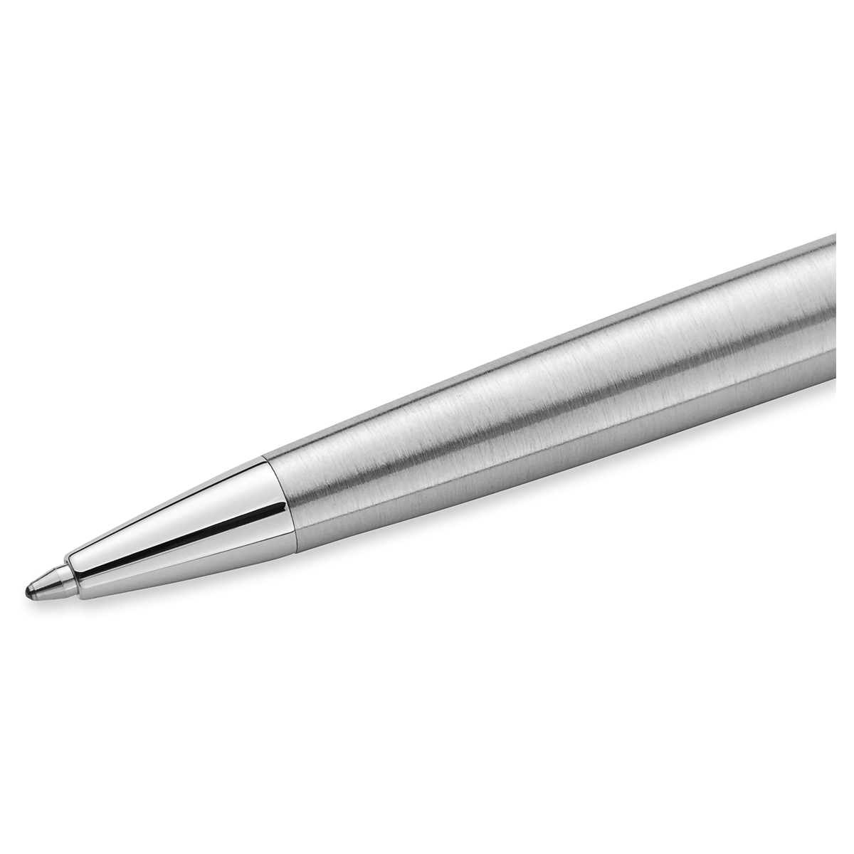 Ручка шариковая Waterman "Hemisphere Stainless Steel PT" синяя, 1,0мм, подарочная упаковка - фото 3