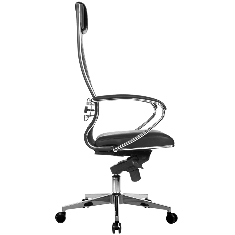 Кресло руководителя Метта "Samurai" Comfort-1.01, CH-2, сетка Х2 черн/экокожа MPES черн., мультиблок - фото 4