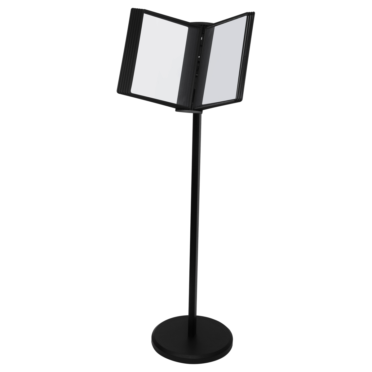 Демосистема напольная OfficeSpace с 10 черными панелями - фото 4