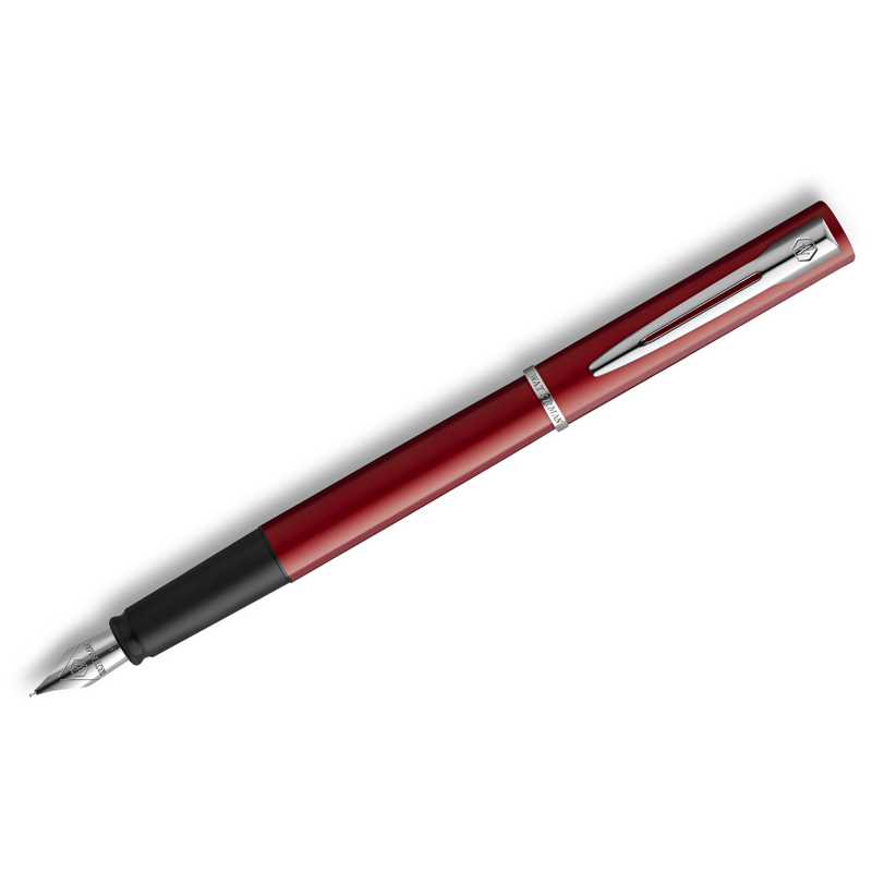 Ручка перьевая Waterman "Allure Red" синяя, 0,8мм, подарочная упаковка - фото 1