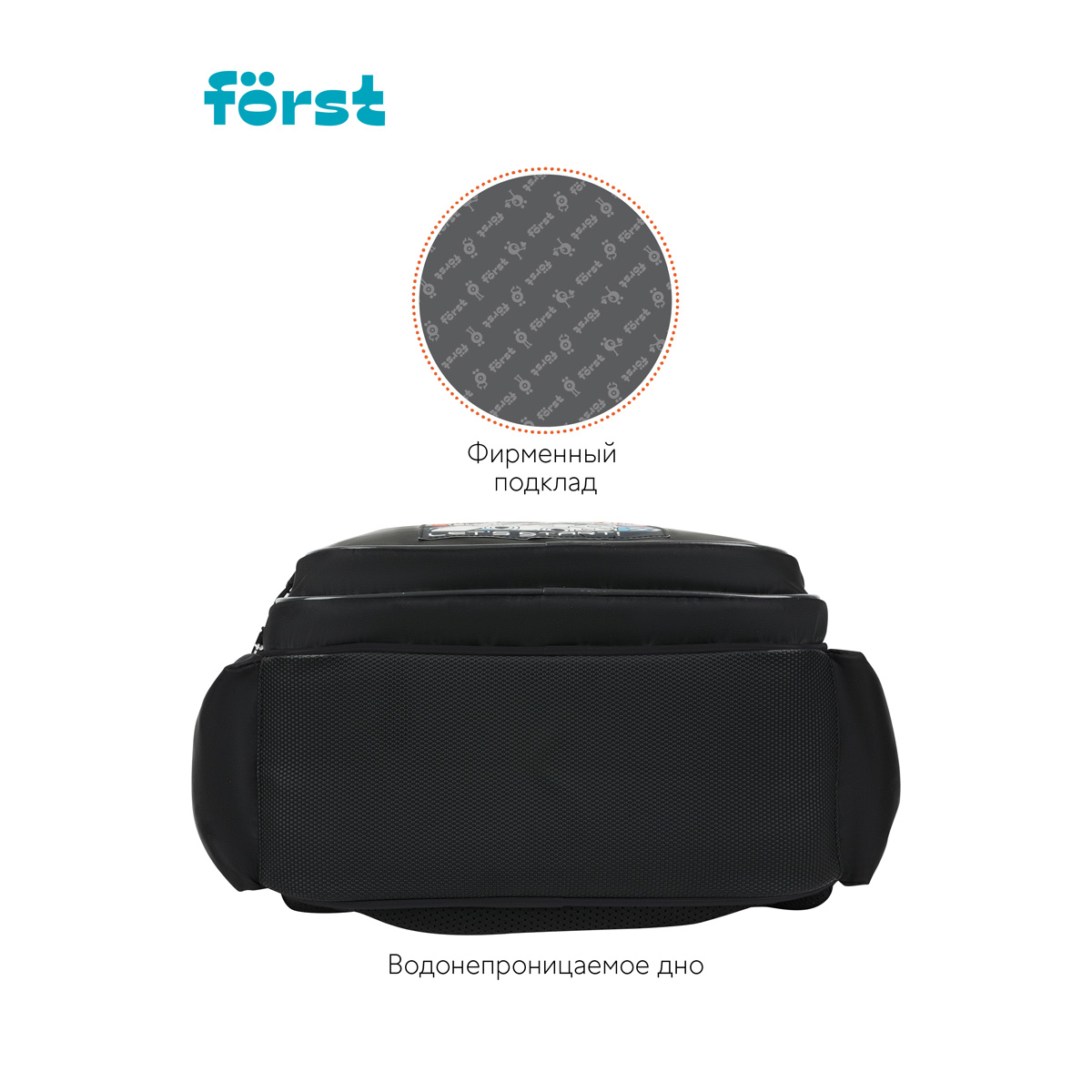 Рюкзак F?rst F-COMFY "Game on" 38*29*15см, 2 отделения, 3 кармана, эргономичная спинка - фото 6