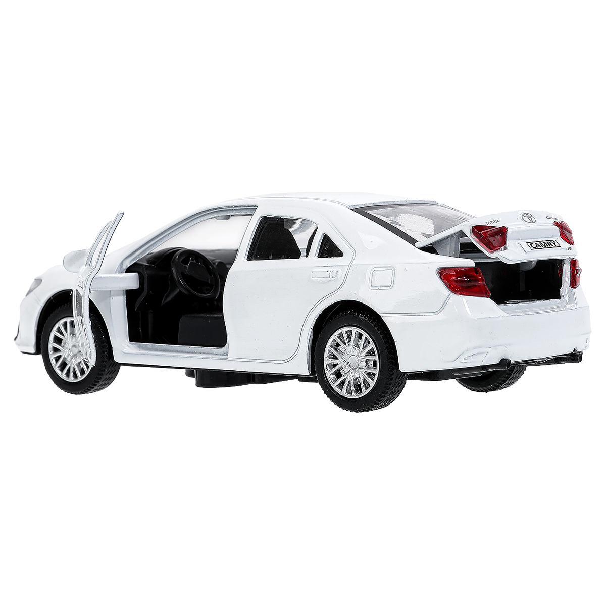 Машина игрушечная Технопарк "Toyota Camry", TOYOTA, металл., 12см, белый, инерционная, с подвижными элементами - фото 7