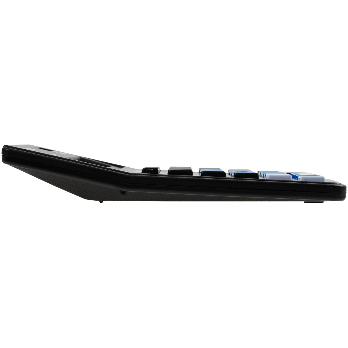 Калькулятор настольный Eleven Business Line CDB1201-BK/BL, 12 разрядов, двойное питание, 155*205*35мм, черный/синий - фото 3