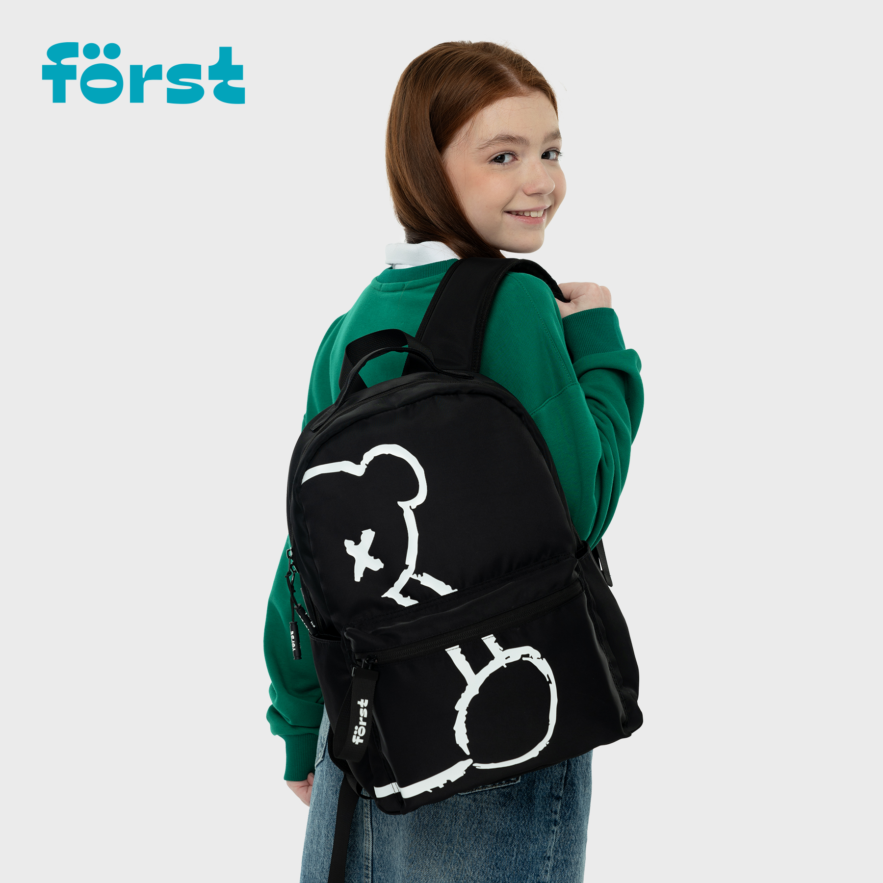 Рюкзак F?rst F-Spirit "Hype Beast" 40*29*13см, 1 отделение, 3 кармана, уплотненная спинка - фото 7