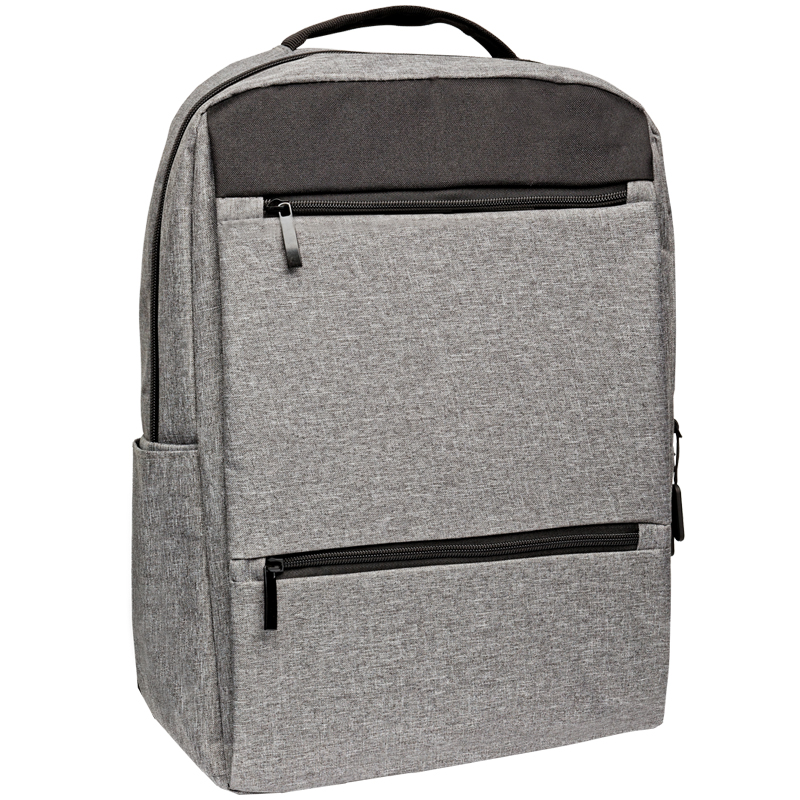 Рюкзак для ноутбука 16-17” ArtSpace Urban "Type-2", 44*28*11см, 1 отделение, 4 карм., USB разъем, уплотн. спинка - фото 1