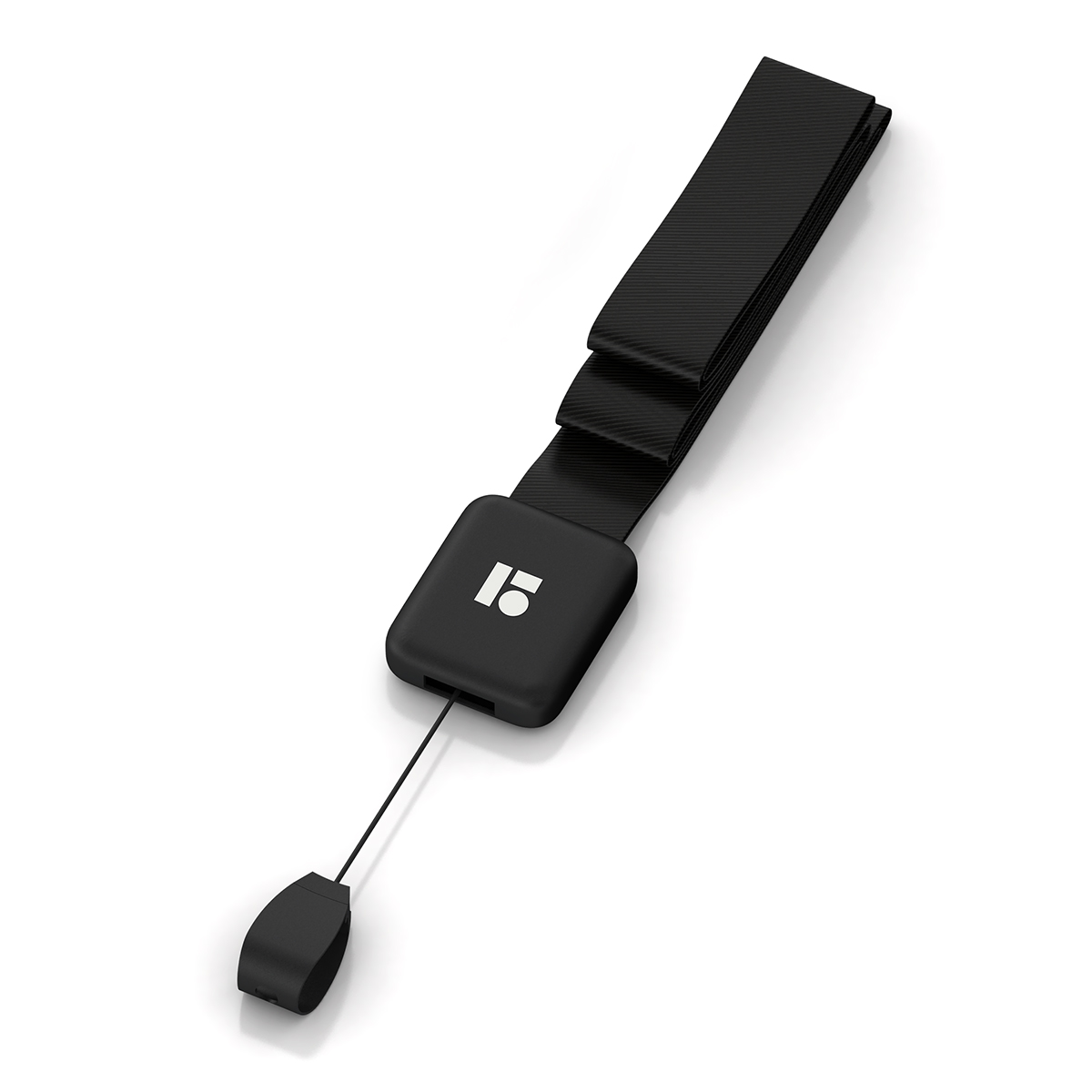 Бейдж вертикальный Berlingo "ID 500", 55*85мм, экокожа, держатель-рулетка с лентой 45 см, черный - фото 5