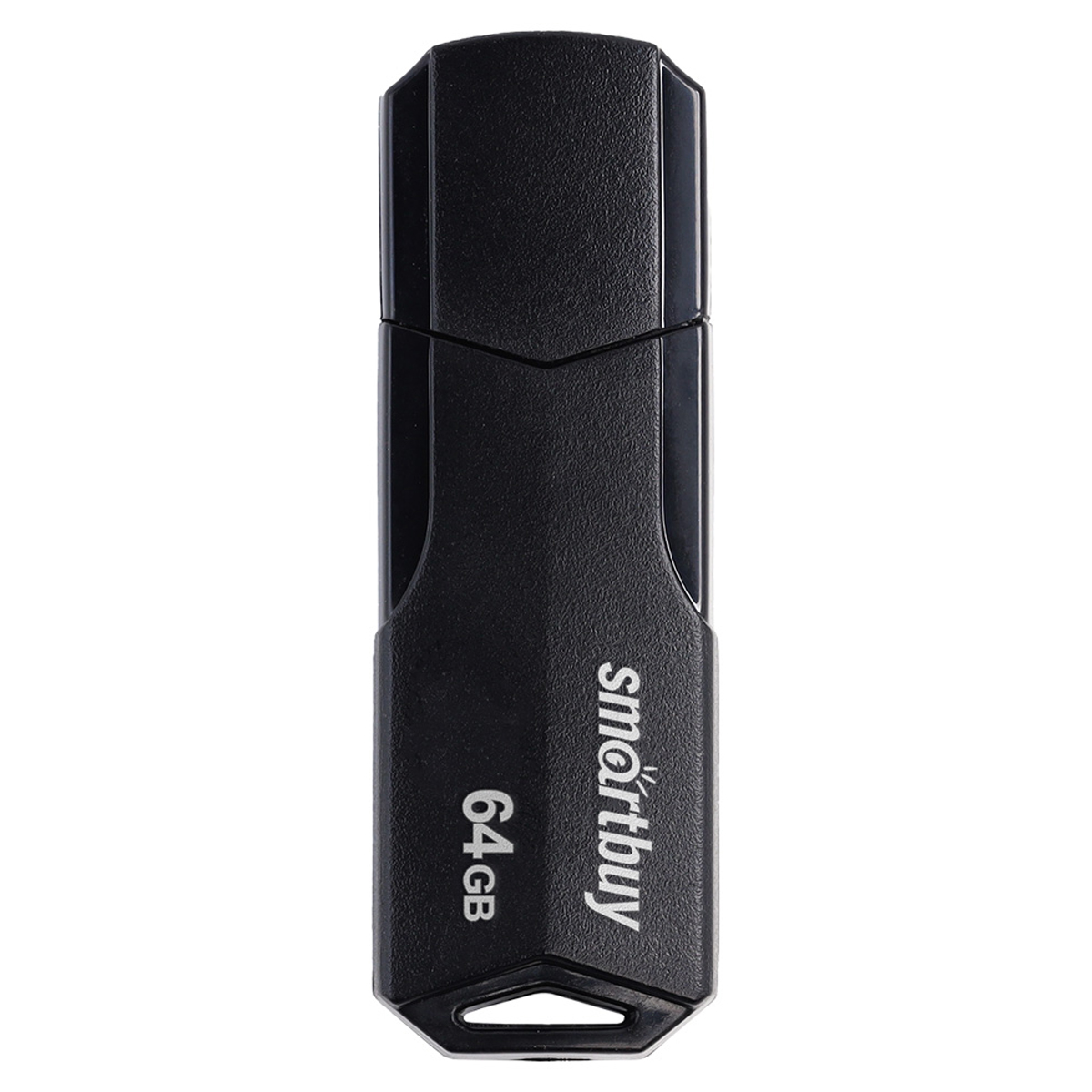Память Smart Buy "Clue"  64GB, USB 2.0 Flash Drive, черный - фото 1