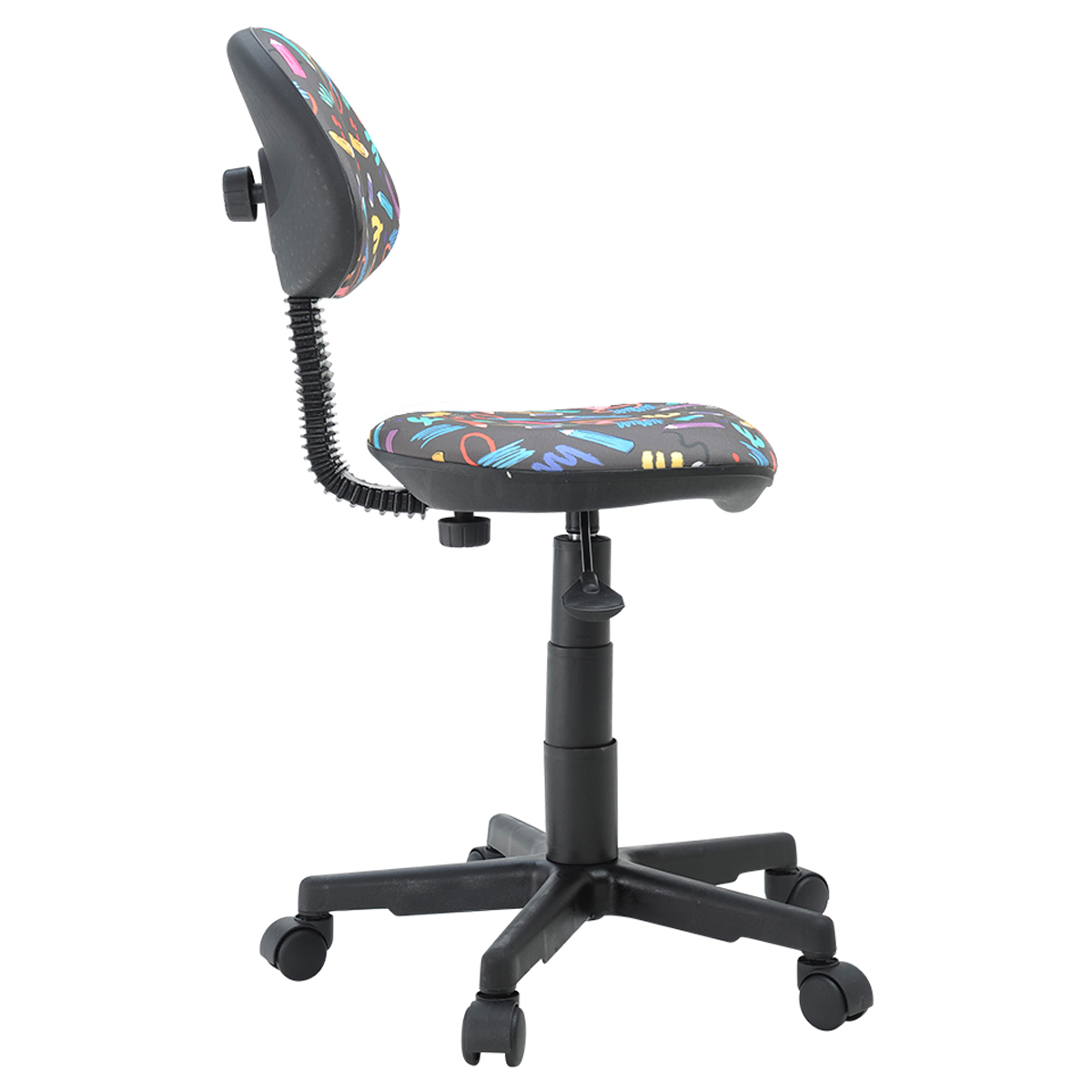Кресло детское Helmi HL-K20 "Logika", PL, ткань KIDS 28, графика, пиастра - фото 3